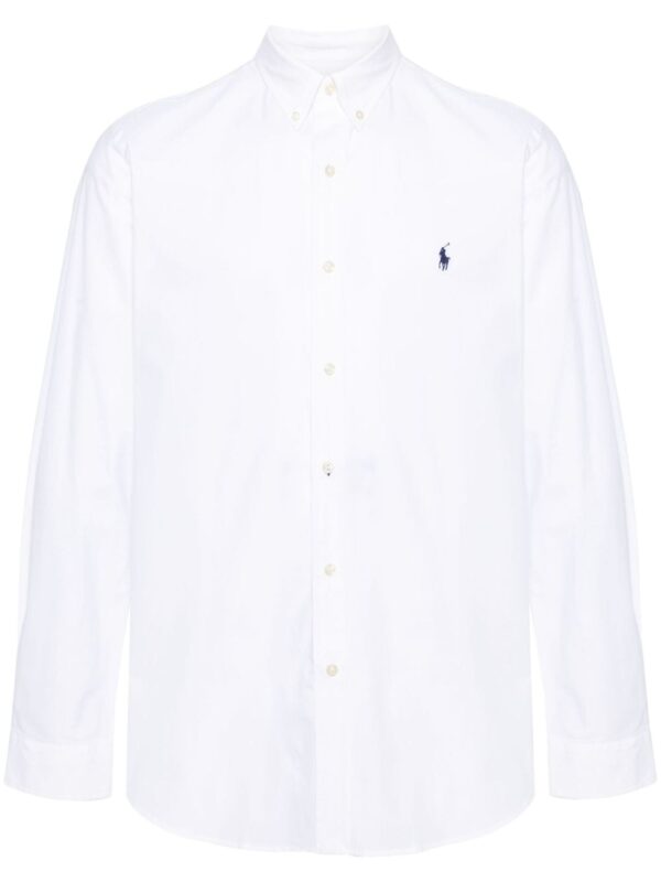 POLO RALPH LAUREN CAMICIA BIANCO