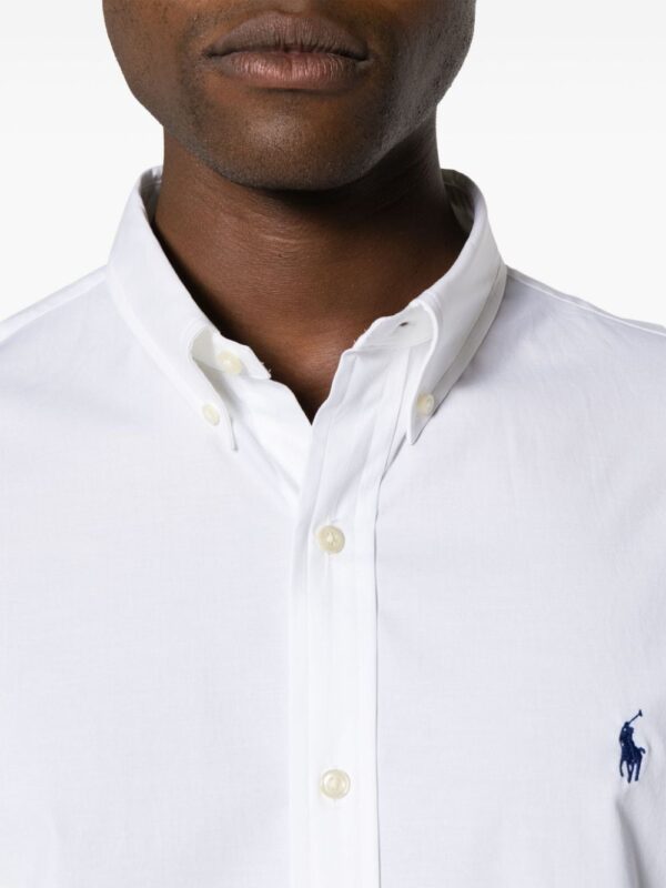 POLO RALPH LAUREN CAMICIA BIANCO