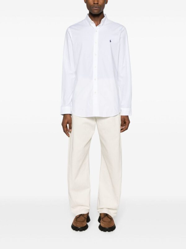 POLO RALPH LAUREN CAMICIA BIANCO