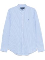 POLO RALPH LAUREN CAMICIA BLU/BIANCO