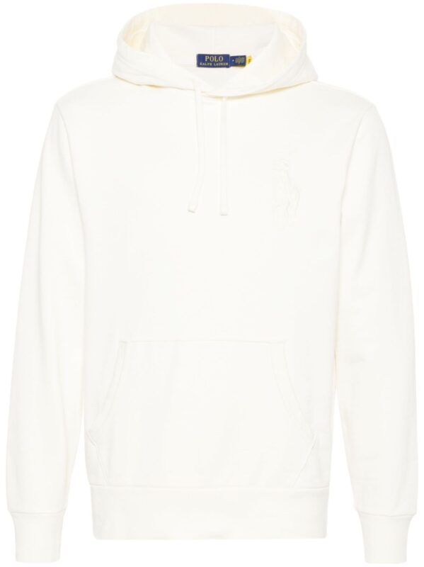 POLO RALPH LAUREN FELPA PANNA