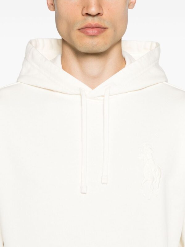 POLO RALPH LAUREN FELPA PANNA