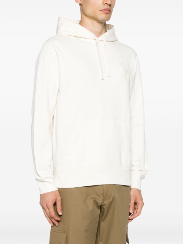 POLO RALPH LAUREN FELPA PANNA
