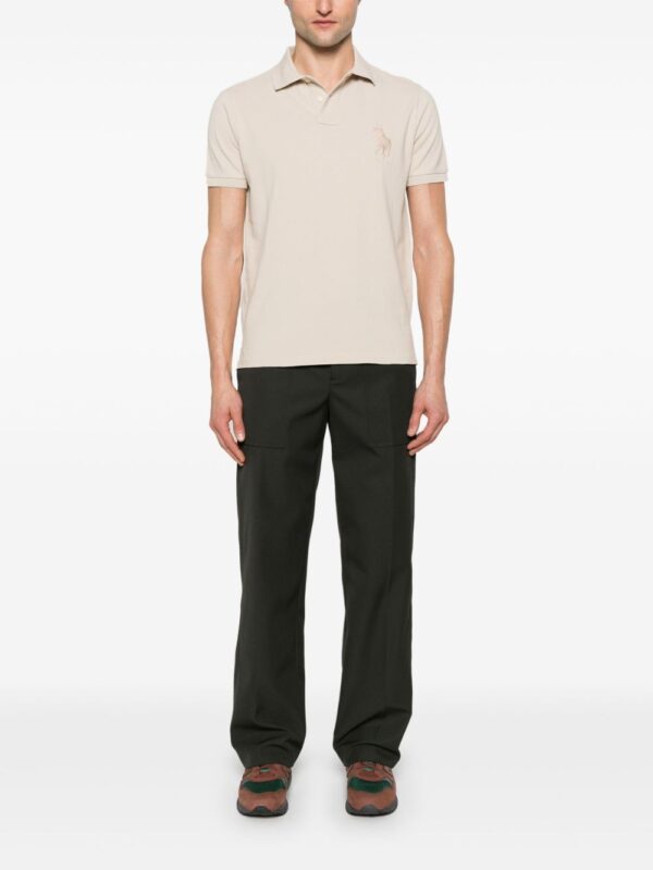 POLO RALPH LAUREN POLO GRIGIO GESSO