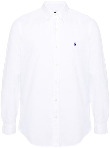 POLO RALPH LAUREN CAMICIA BIANCO