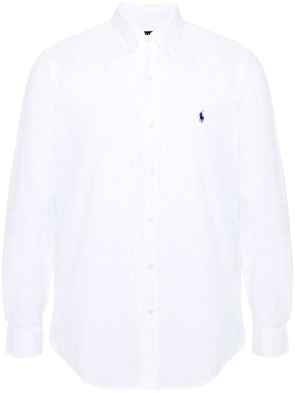 POLO RALPH LAUREN CAMICIA BIANCO