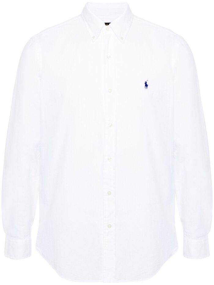 POLO RALPH LAUREN CAMICIA BIANCO