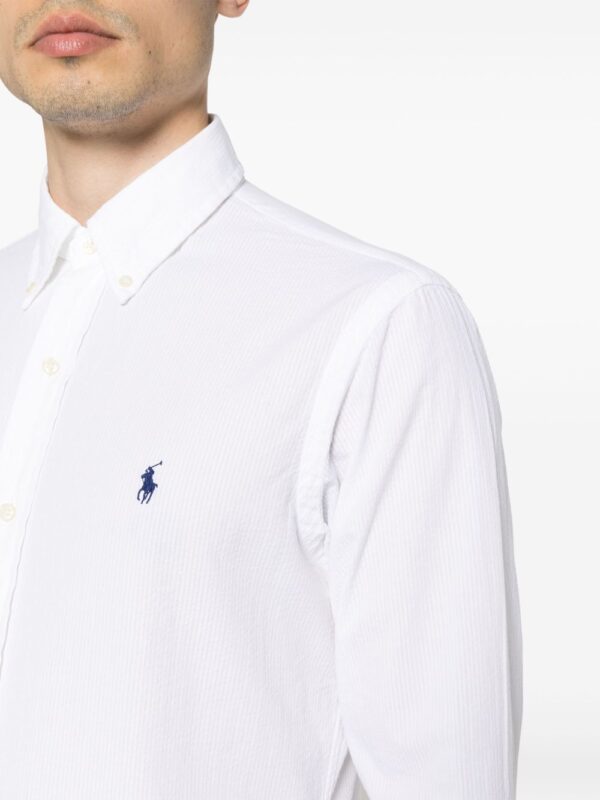POLO RALPH LAUREN CAMICIA BIANCO