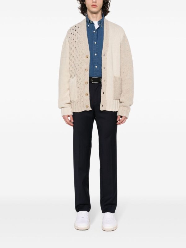 POLO RALPH LAUREN CAMICIA BLU DENIM