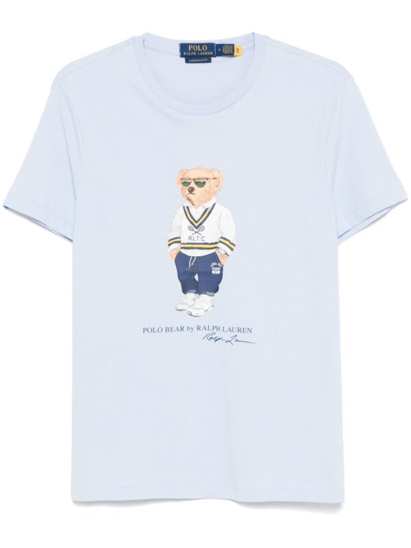 POLO RALPH LAUREN T-SHIRT AZZURRO