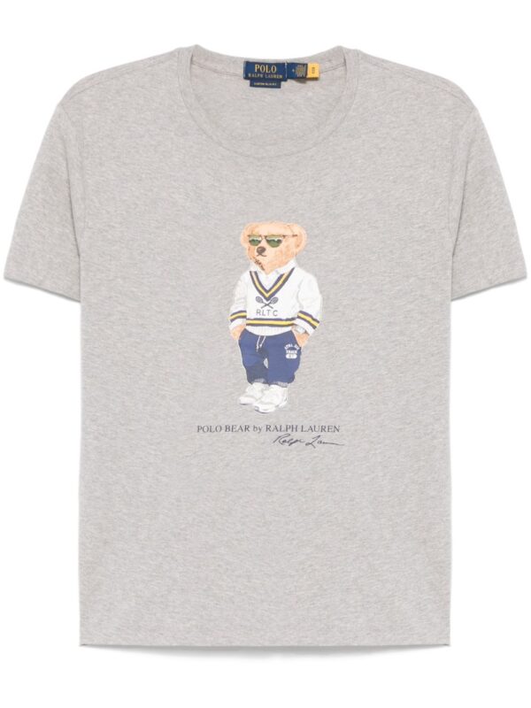 POLO RALPH LAUREN T-SHIRT GRIGIO