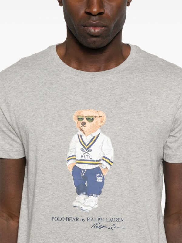 POLO RALPH LAUREN T-SHIRT GRIGIO