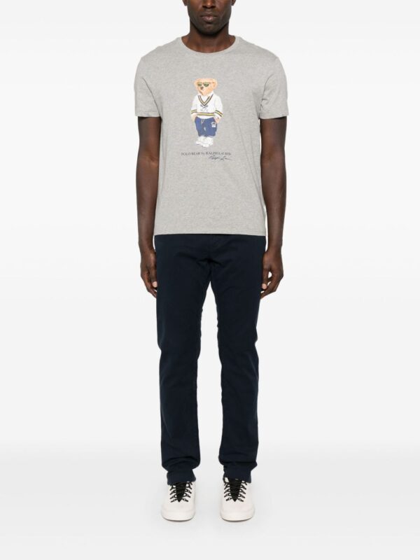POLO RALPH LAUREN T-SHIRT GRIGIO