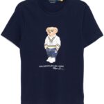 POLO RALPH LAUREN T-SHIRT BLU