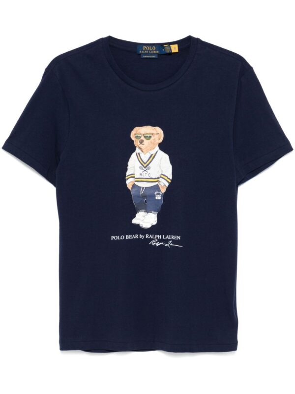 POLO RALPH LAUREN T-SHIRT BLU