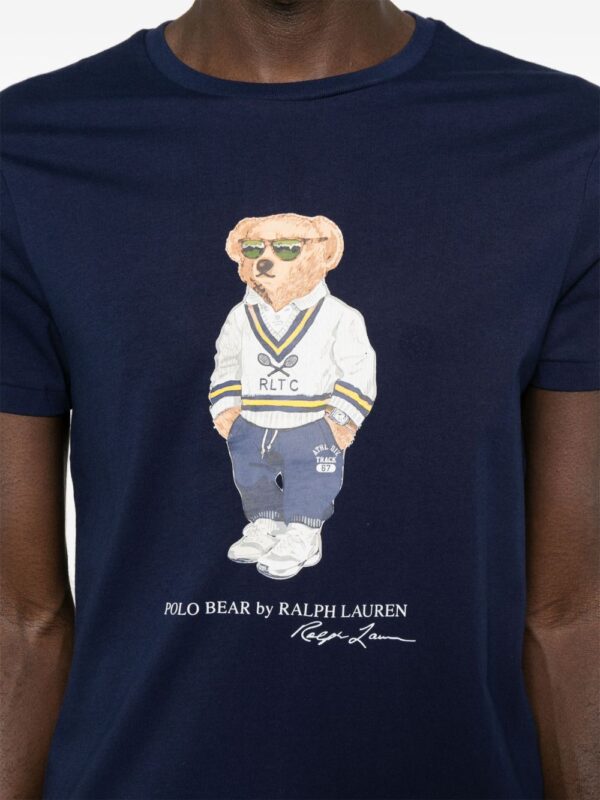 POLO RALPH LAUREN T-SHIRT BLU