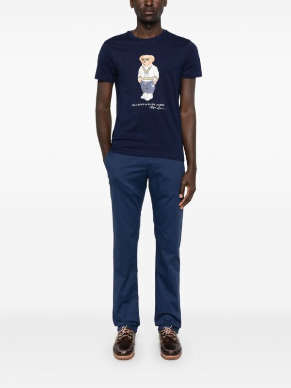 POLO RALPH LAUREN T-SHIRT BLU