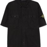 STONE ISLAND CAMICIA NERO