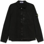 STONE ISLAND CAMICIA NERO