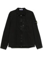 STONE ISLAND CAMICIA NERO