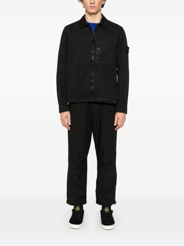 STONE ISLAND CAMICIA NERO