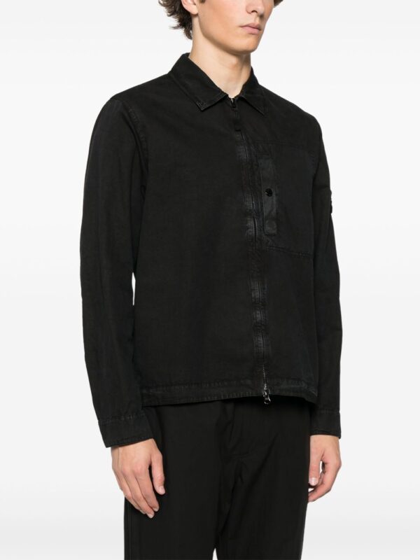 STONE ISLAND CAMICIA NERO