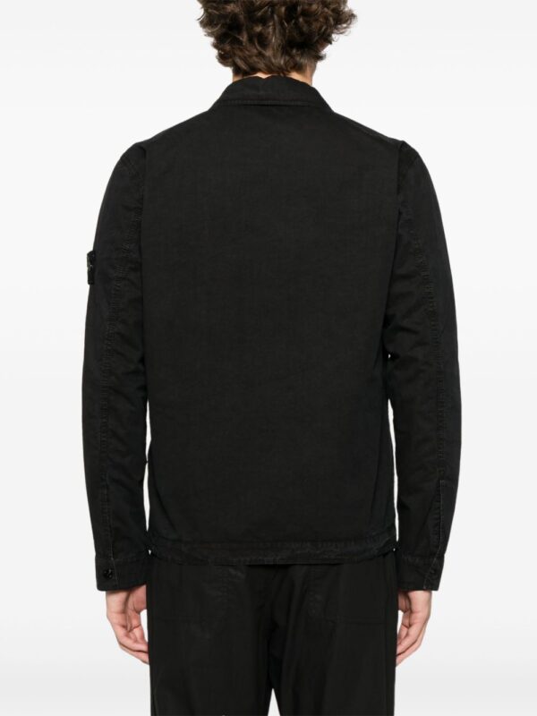 STONE ISLAND CAMICIA NERO
