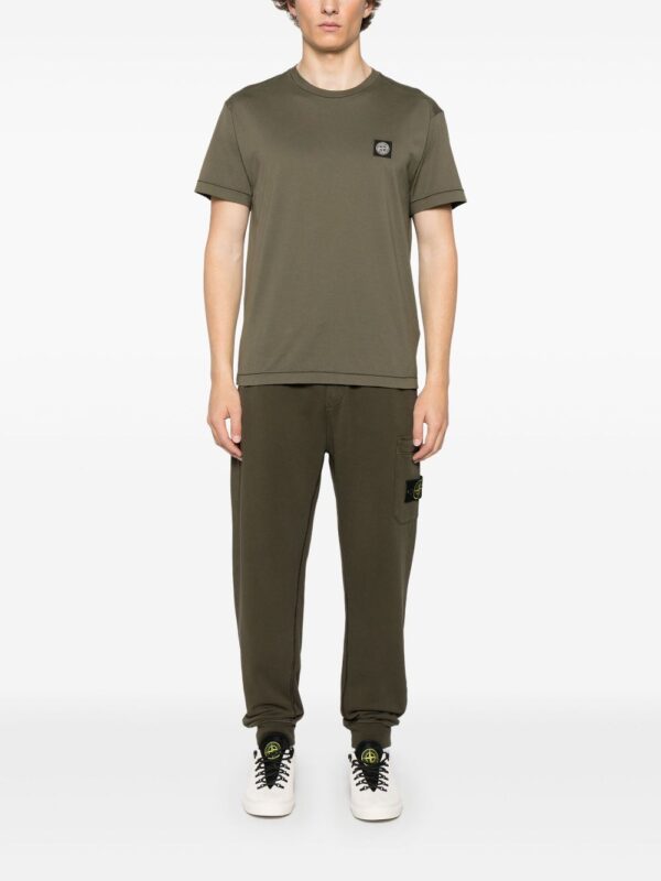 STONE ISLAND T-SHIRT VERDE MILITARE