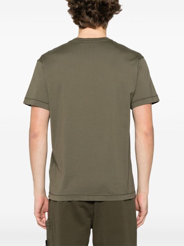 STONE ISLAND T-SHIRT VERDE MILITARE