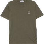 STONE ISLAND T-SHIRT VERDE MILITARE