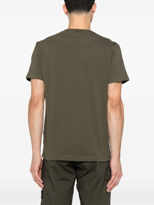 STONE ISLAND T-SHIRT VERDE MILITARE