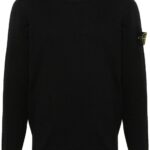 STONE ISLAND MAGLIA NERO