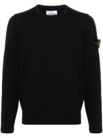 STONE ISLAND MAGLIA NERO