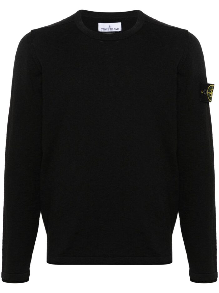 STONE ISLAND MAGLIA NERO