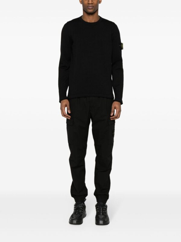STONE ISLAND MAGLIA NERO