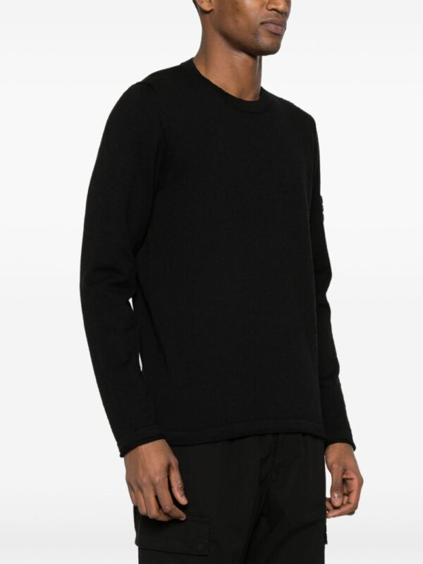 STONE ISLAND MAGLIA NERO