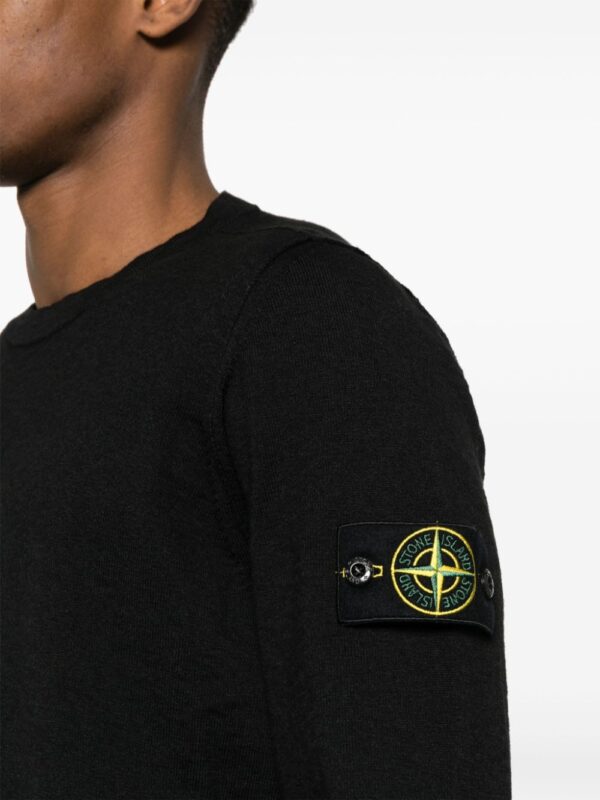 STONE ISLAND MAGLIA NERO