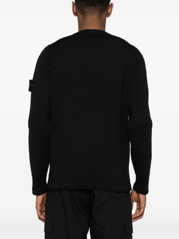 STONE ISLAND MAGLIA NERO
