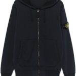 STONE ISLAND FELPA BLU