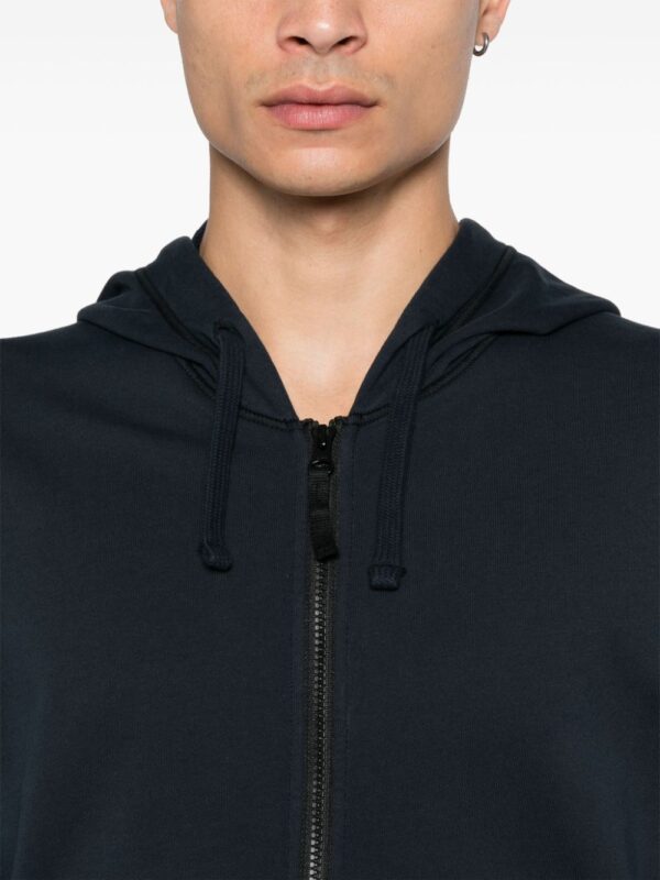 STONE ISLAND FELPA BLU