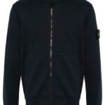 STONE ISLAND FELPA BLU