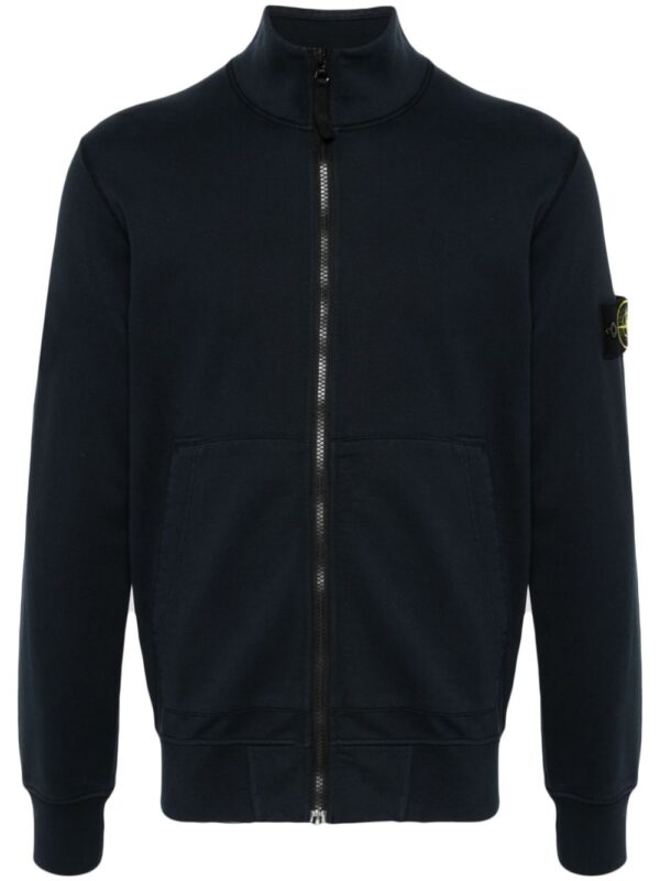 STONE ISLAND FELPA BLU