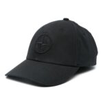 STONE ISLAND CAPPELLO NERO