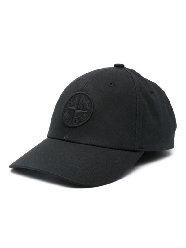 STONE ISLAND CAPPELLO NERO
