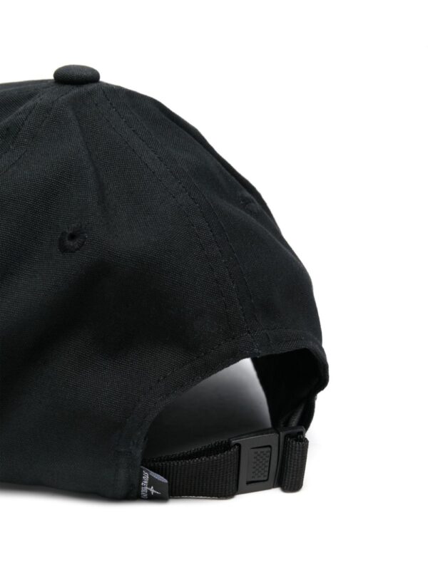 STONE ISLAND CAPPELLO NERO