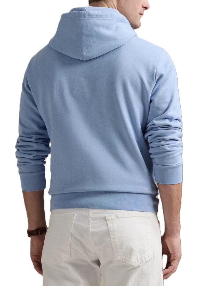 POLO RALPH LAUREN FELPA AZZURRO