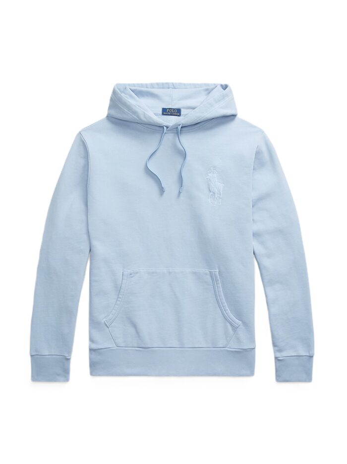 POLO RALPH LAUREN FELPA AZZURRO