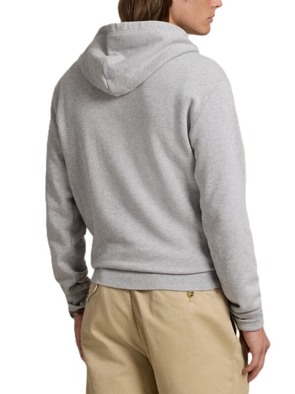 POLO RALPH LAUREN FELPA GRIGIO