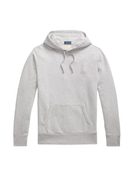 POLO RALPH LAUREN FELPA GRIGIO