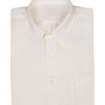 120% LINO CAMICIA AVORIO
